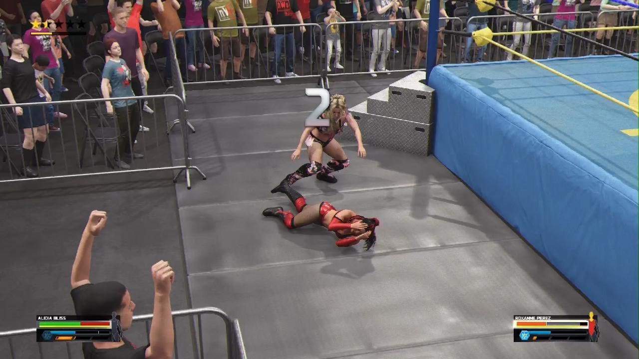 WWE 2K25_Alexa bliss vs shotzi 2