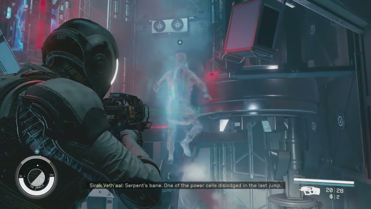 Starfield: Shattered Space - What Remains: Restore The Oracle's Gravity | Find Powercell | Combat