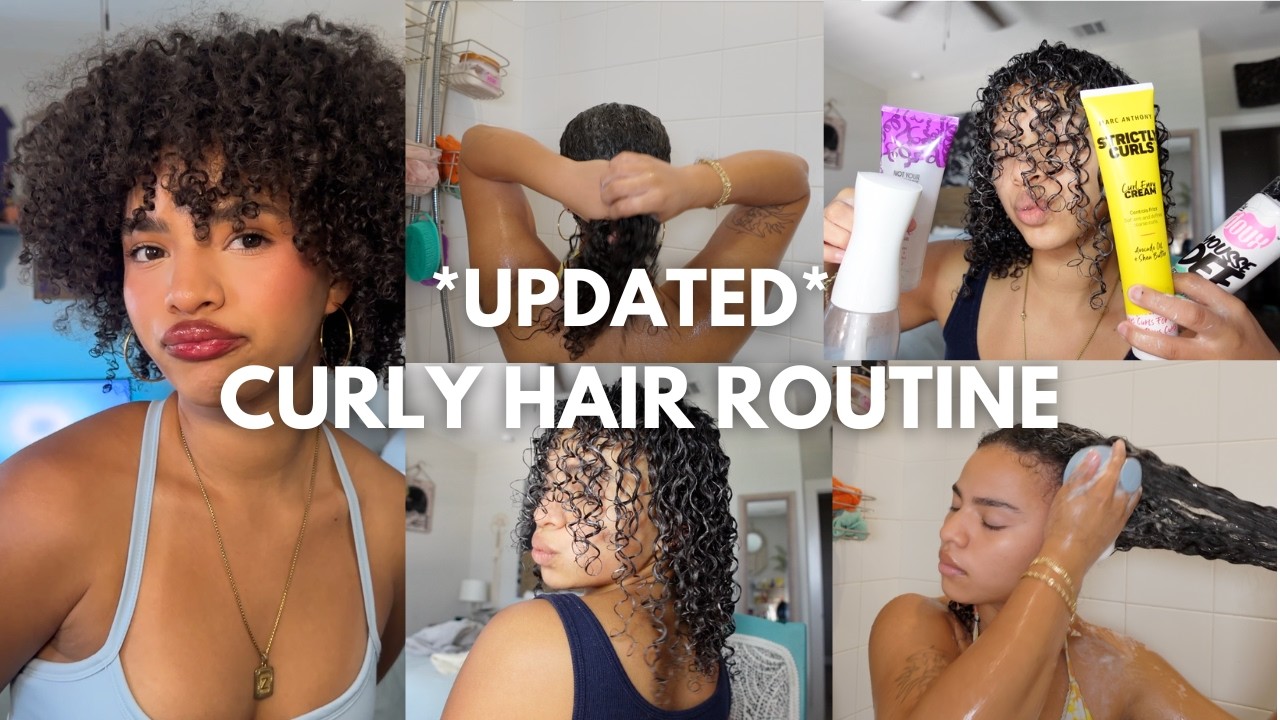 *updated* 3b/3c Curly Hair Routine