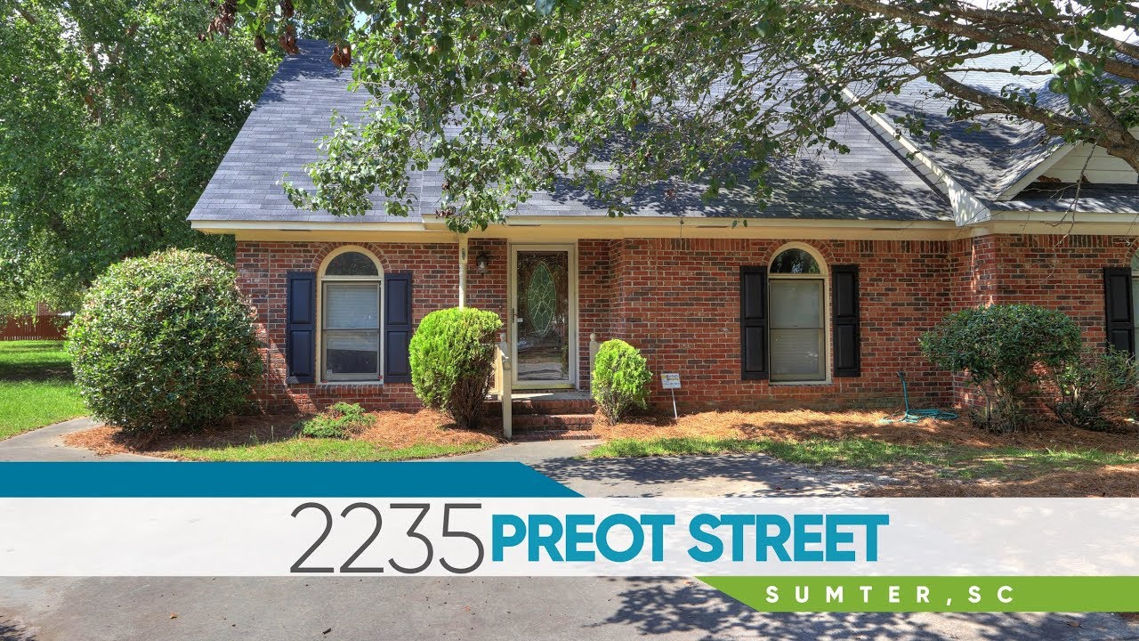 Video Tour of Preot St. in Sumter, SC