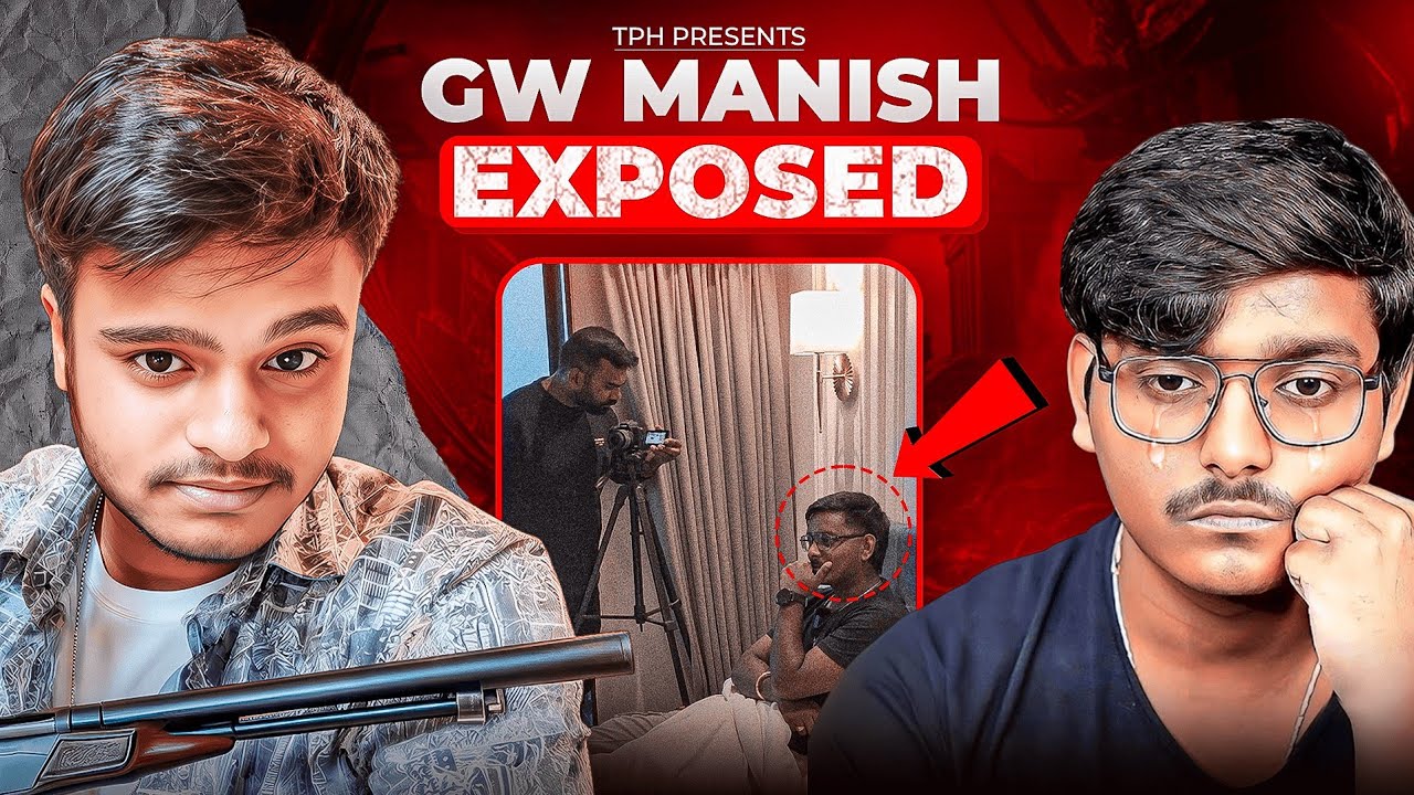 Dark Reality Of Gw Manish 🤬 Exposed Face To Face | TechPro Harsh - #1
