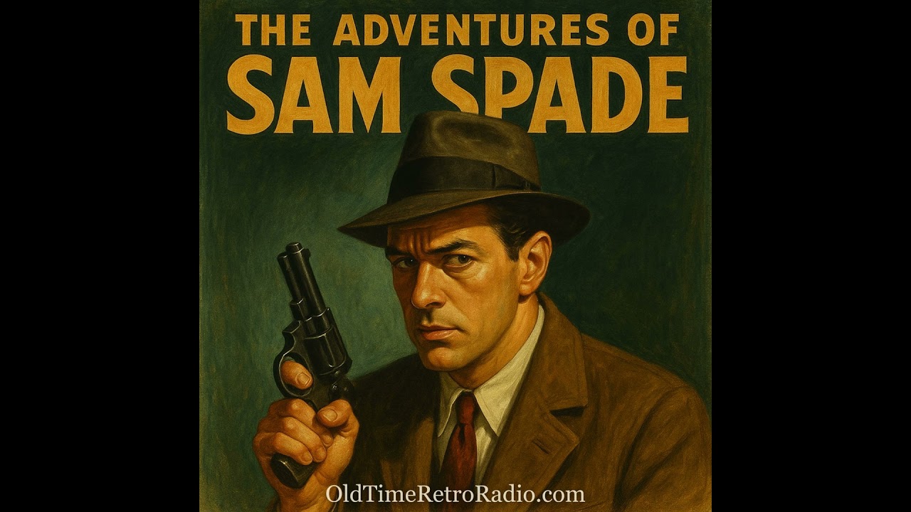 The Adventures of Sam Spade – “The Rushlight Diamond Caper” (Detective Radio Drama, 1948)