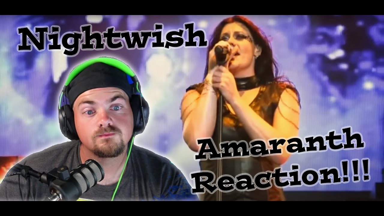 Nightwish - Amaranth - Reaction - I Found Something Nightwish CANT DO!!!