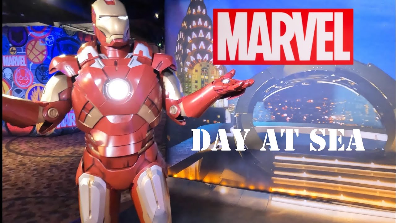 Disney Magic Marvel Day at Sea (February 2022)