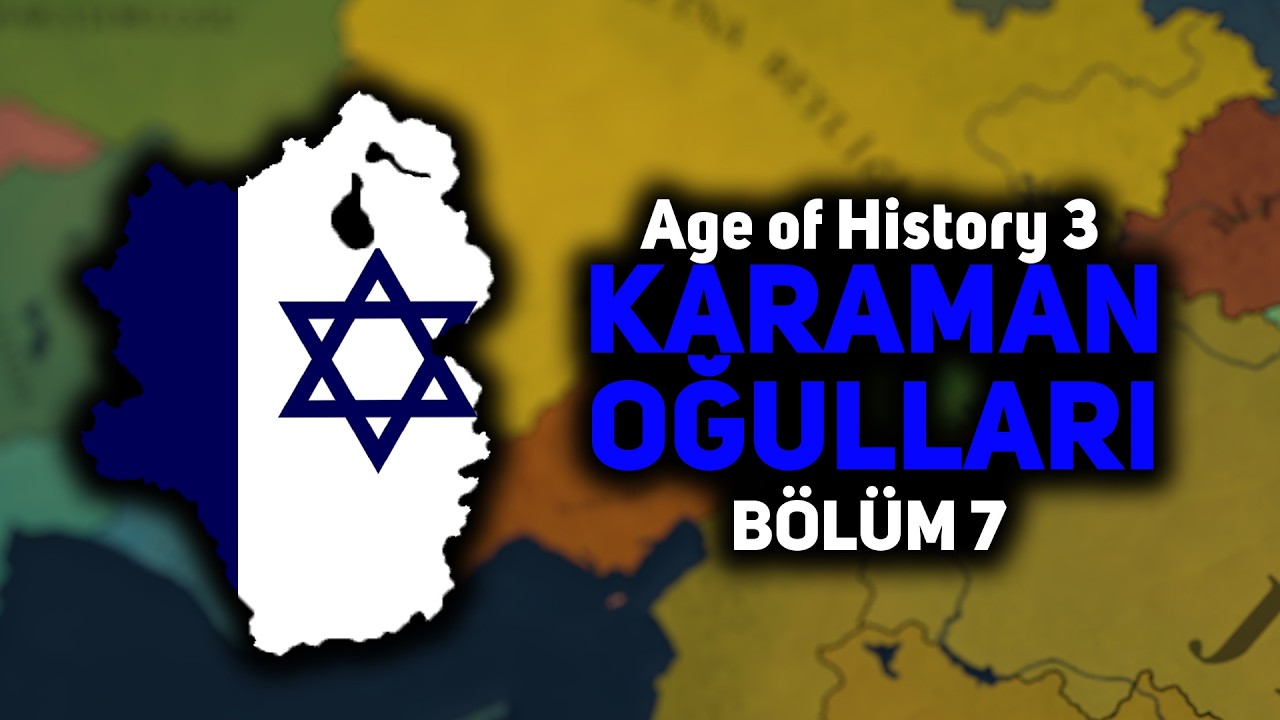 KÜLLERİMİZDEN DOĞDUK - KARAMANOĞULLARI - Age of History 3 / #7