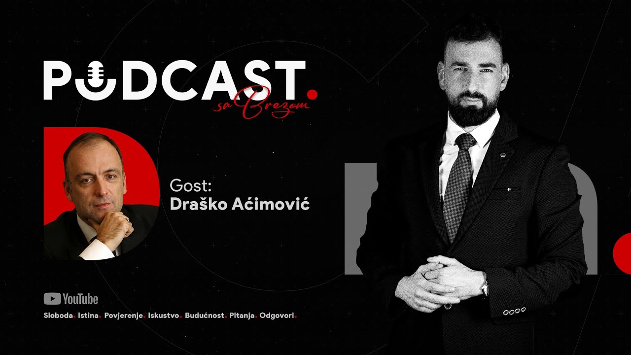 Dra&scaron;ko Aćimović:Banja Luka i Mostar glavni partneri SAD; Stvaraju se charter države i globalna vlada