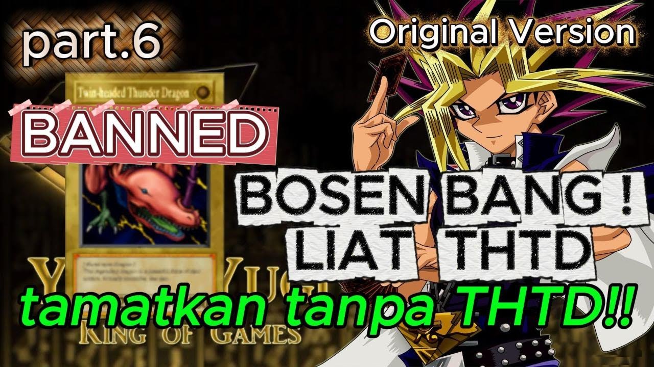 #TAMATKAN Yu-Gi-Oh! Forbidden Memories (PS1) TANPA THTD !! #PART6