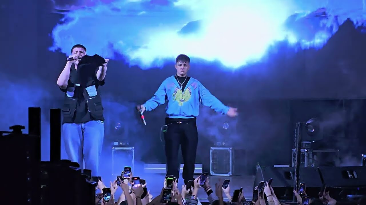Como Estas? - Knak Ft Wave (Live - Plaza Mateo 2025)