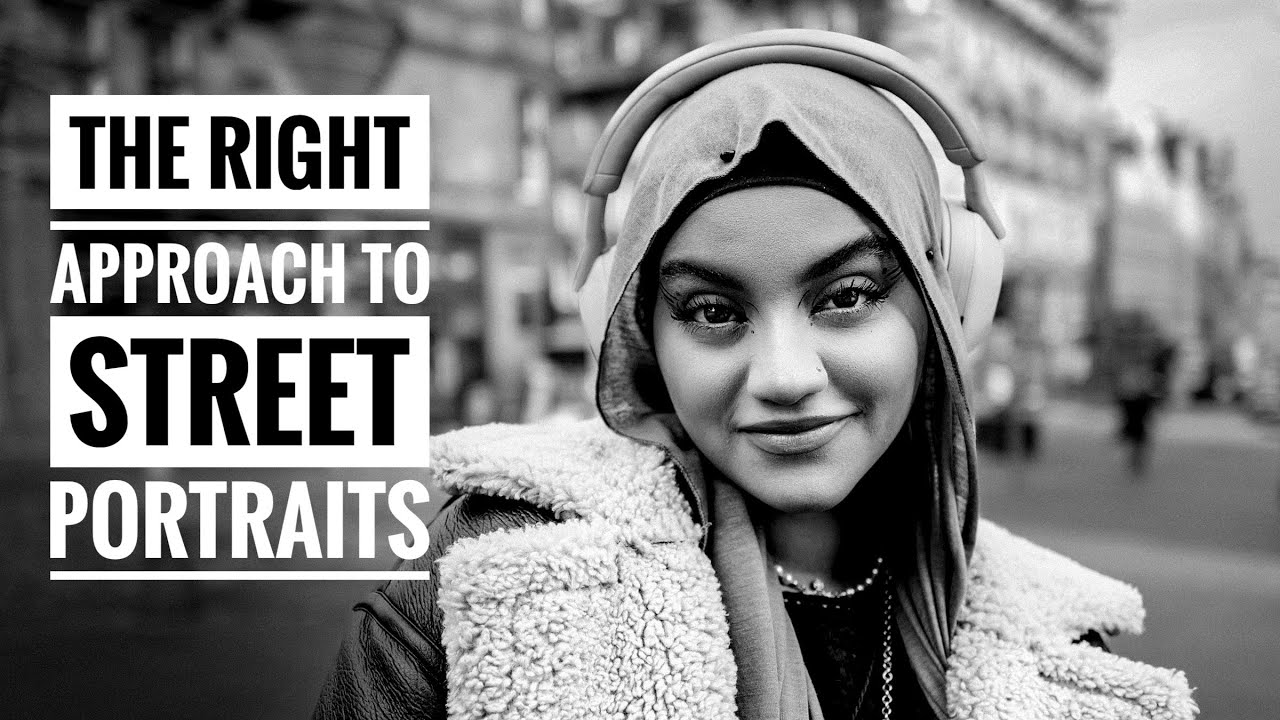 Как правильно обращаться к незнакомцам для уличной портретной съёмки