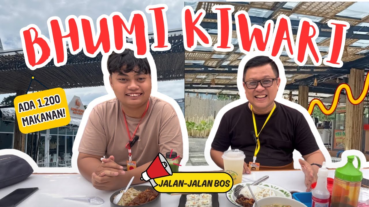 PUAS-PUASIN DEH MAKAN 1200 MENU !! TERBESAR DI KOTANYA KDM !! | BHUMI KIWARI PASTEUR