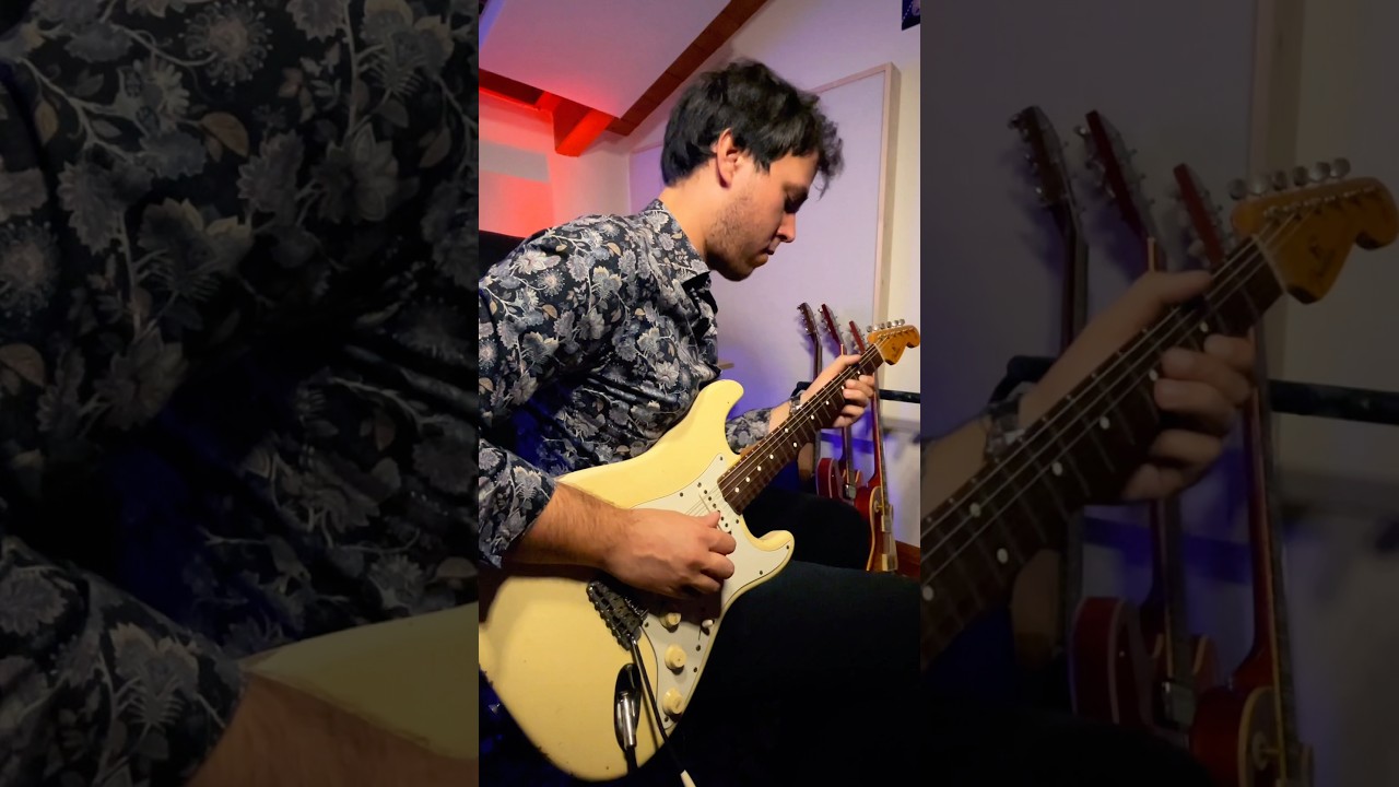 Philipp Sayce – Alchemy (Tribute | Clean Tone with Formula B Fuzz Ranger)