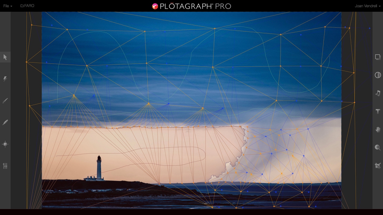 Fotograf&iacute;a animada con Plotagraph Pro