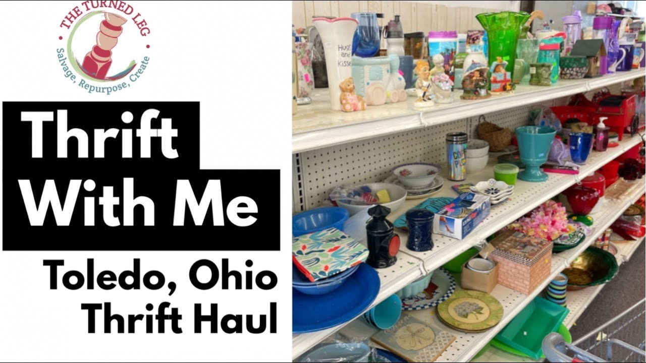 Thrift With Me Return to Toledo, Ohio | Thrift Haul | Thrift for Profit