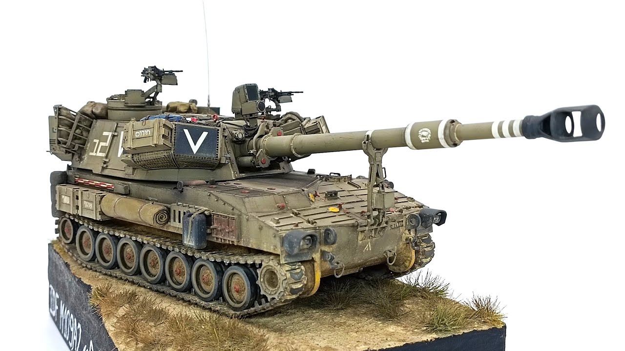 IDF M109A2 Doher, AFV Club 1/35