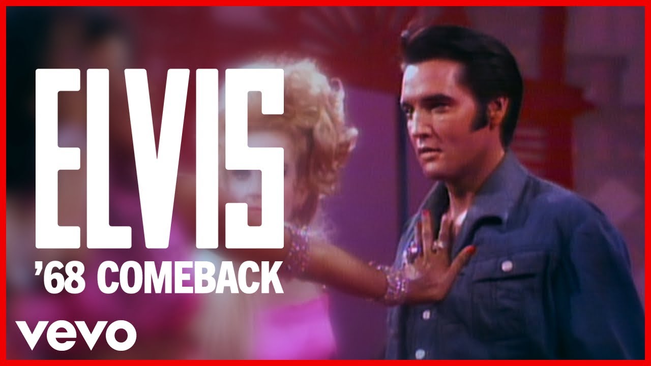 Elvis Presley - Let Yourself Go ('68 Comeback Special)