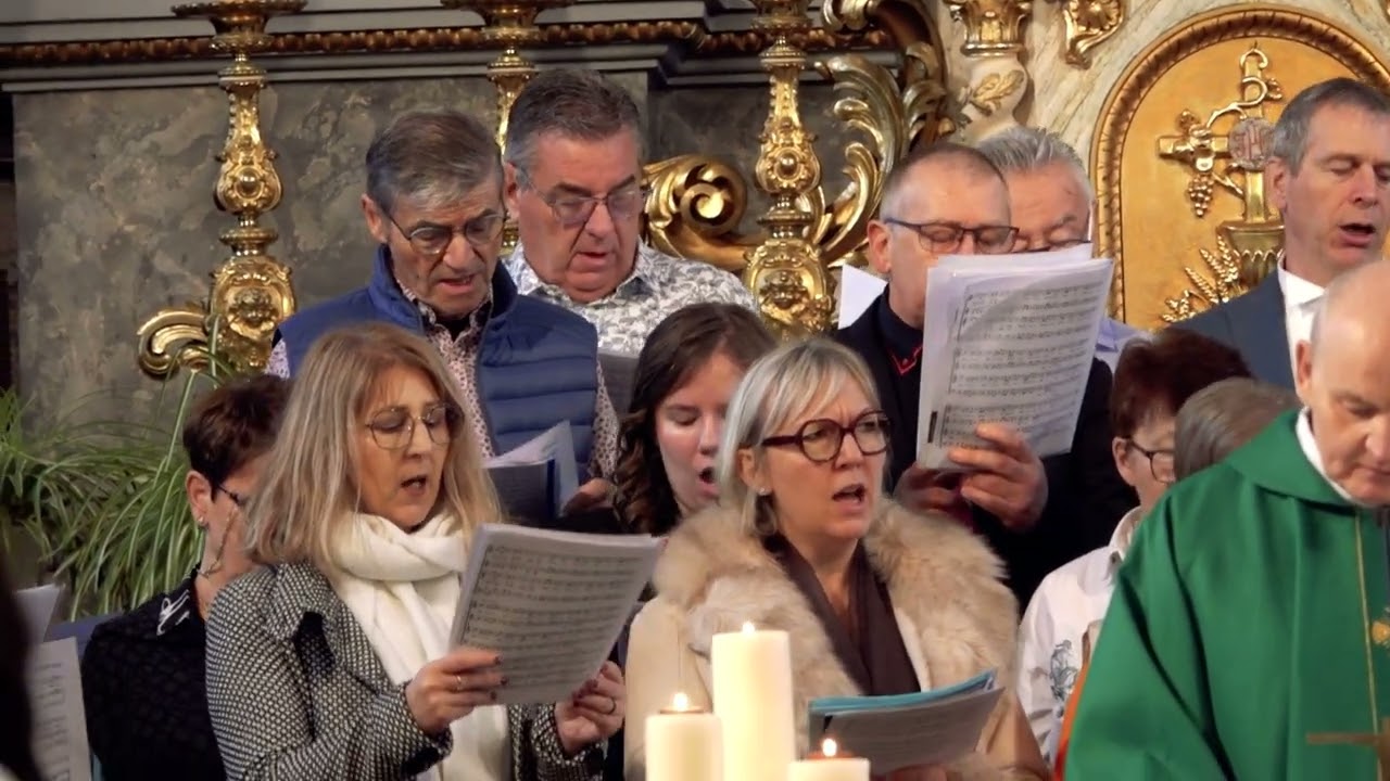 Messe Ste Cécile 2025 Hagenbach   Credo Glorious