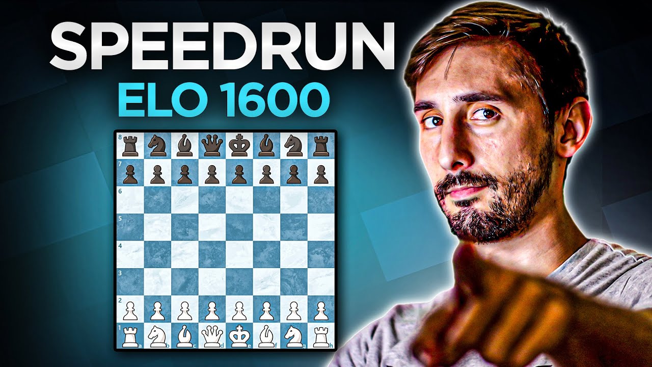 CONSEJOS para MEJORAR tu Ajedrez en 1600 ELO ⭐SPEEDRUN⭐ Ajedrez principiantes