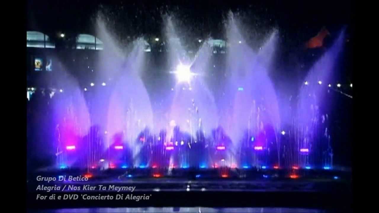 Grupo Di Betico - Alegria / Nos Kier ta Meymey (from the DVD 'Concierto Di Alegria')