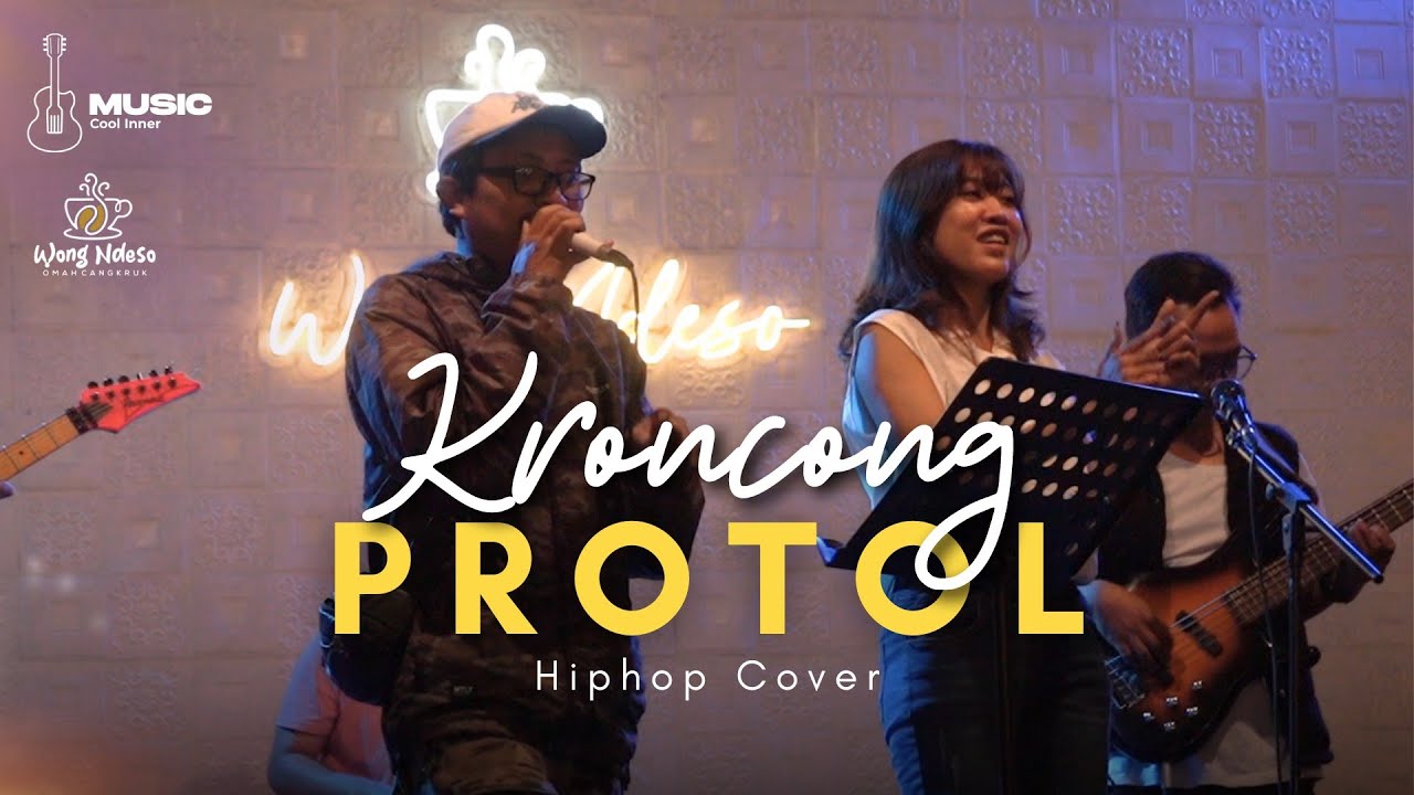 KRONCONG PROTOL- BONDAN PRAKOSO & FADE2BLACK (PWF ENTERTAINMENT COVER LIVE at WONG NDESO CAFE)