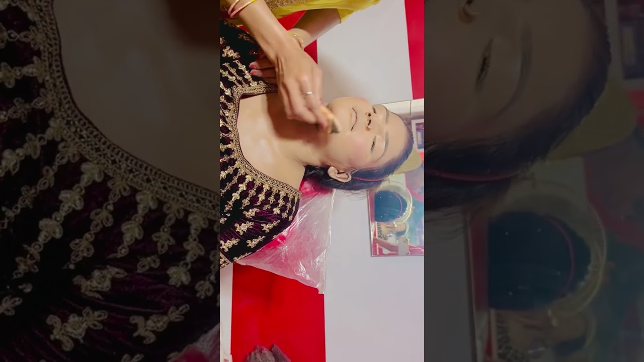 Bridal make up step-by-step ￼