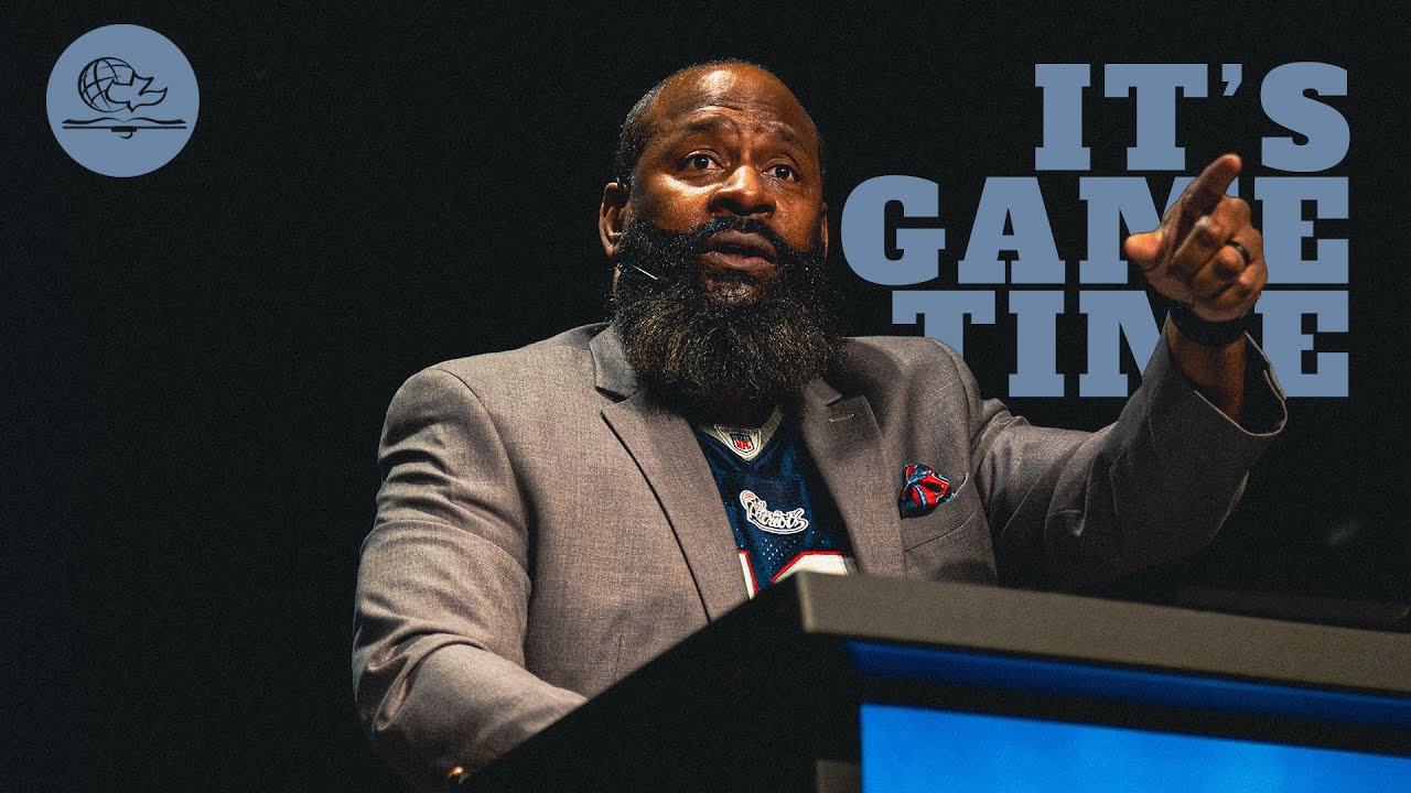 IT'S GAME TIME (PASTOR TONY CLARK)  9AM