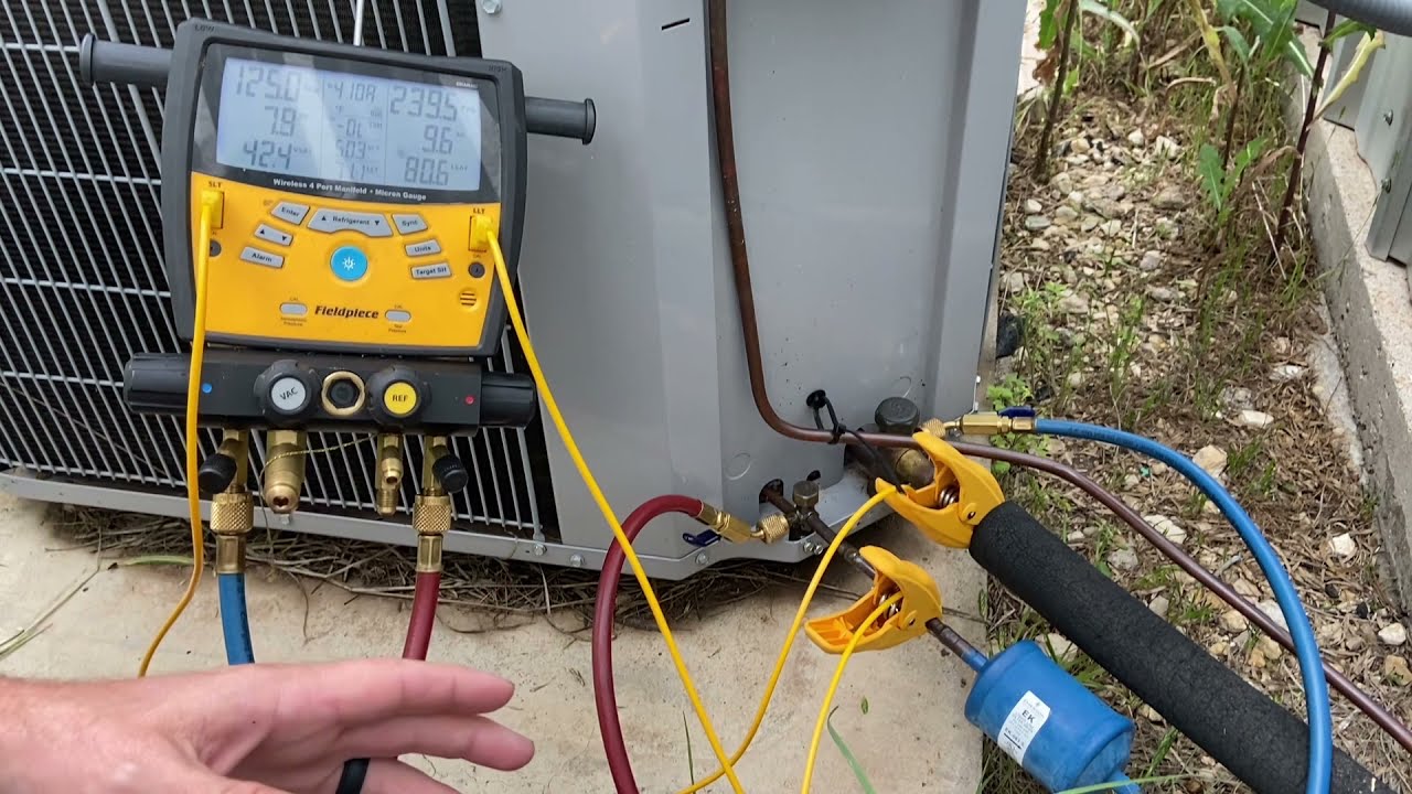 Пример HVAC 065: перегрев и переохлаждение с цифровыми датчиками