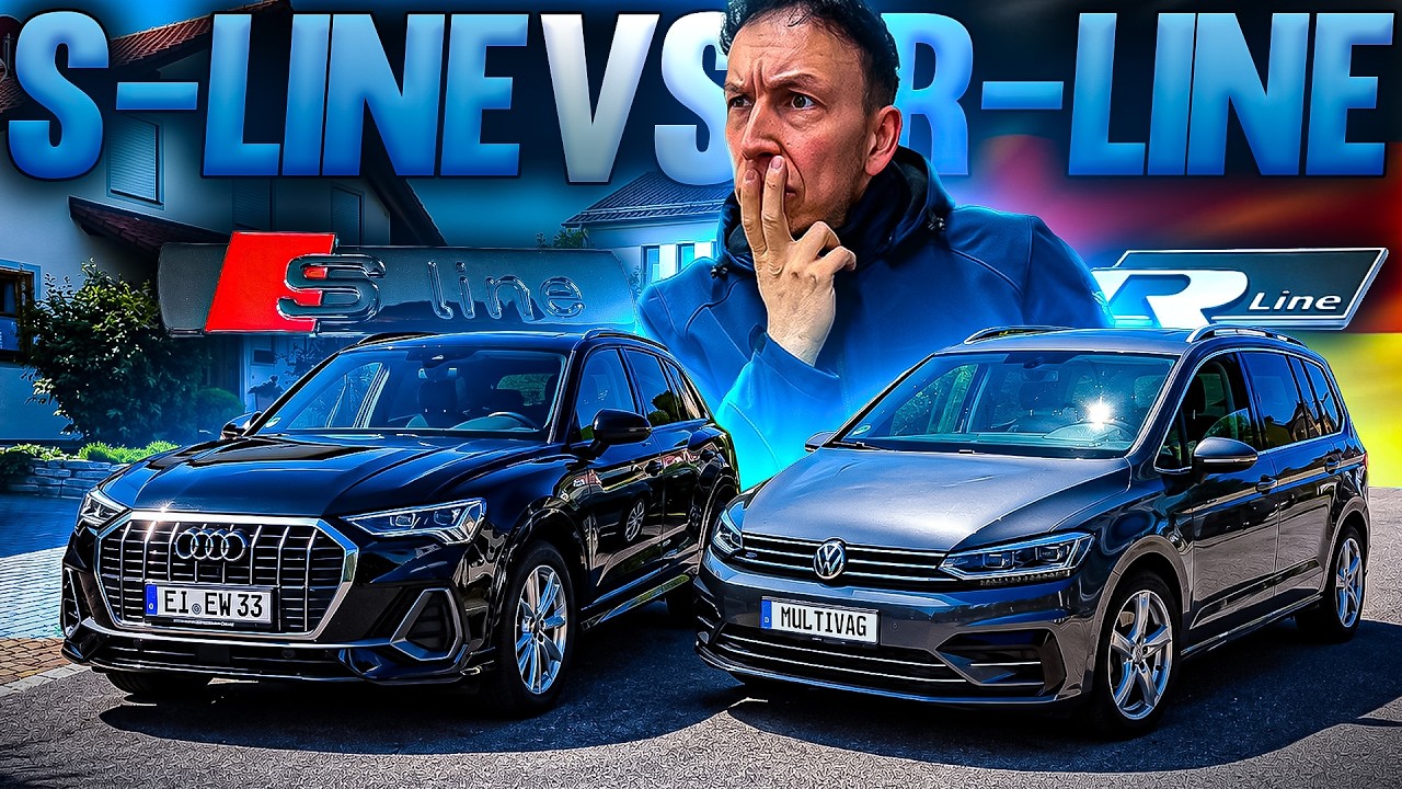Jedziemy pod Alpy obejrzeć dwa ciekawe auta z Niemiec! Audi Q3 S line oraz VW Touran R-Line! Okazja?