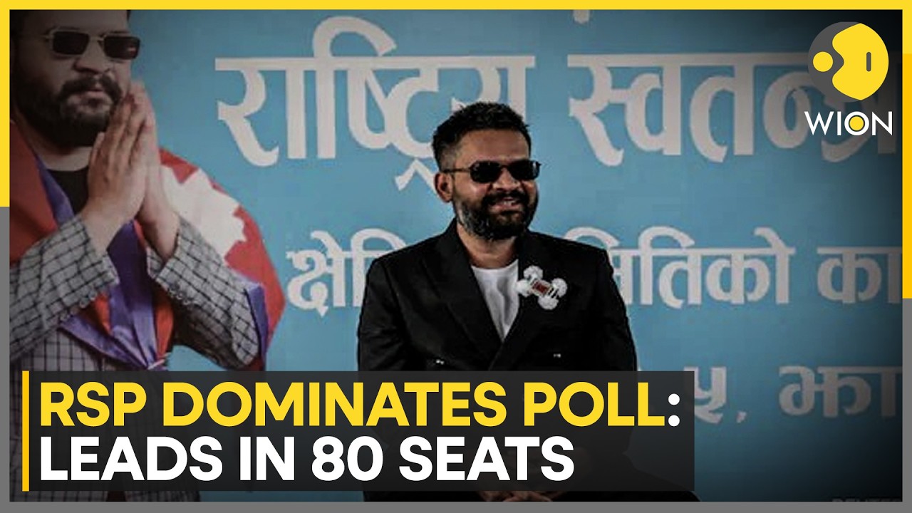 Nepal Elections 2026: Balendra Shah Heads For Landslide Victory | WION News