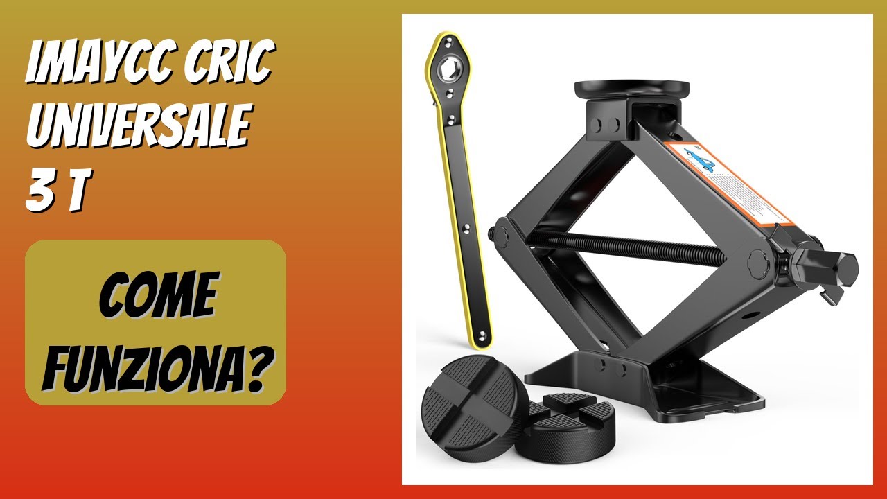 RECENSIONE (2026) : IMAYCC Cric Universale 3 T. DETTAGLI