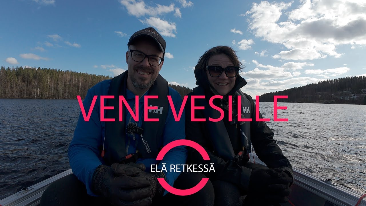 Vene vesille - ei taaskaan mennyt kuin Strömsössä