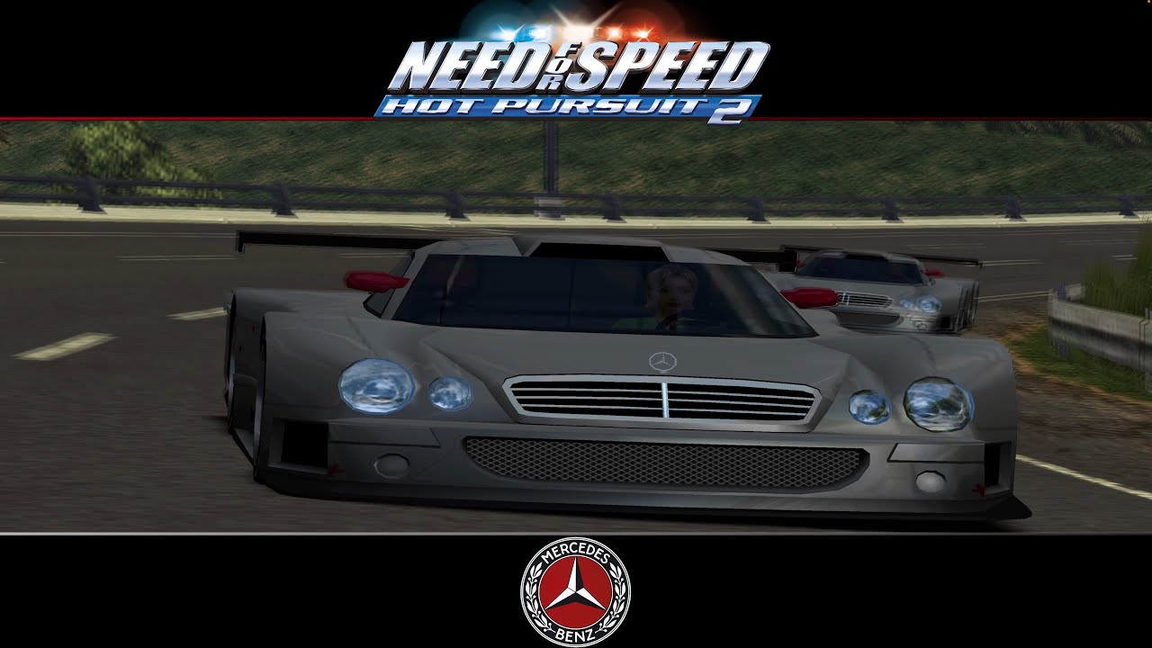 Need for Speed: Hot Pursuit 2 - Mercedes-Benz CLK GTR - Island Outskirts II