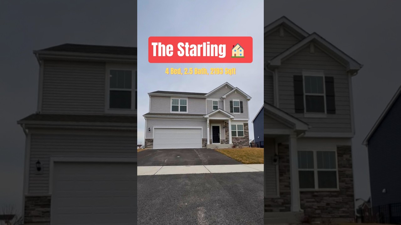 The Starling (Exterior C) at Hudson Pointe, Oswego, IL