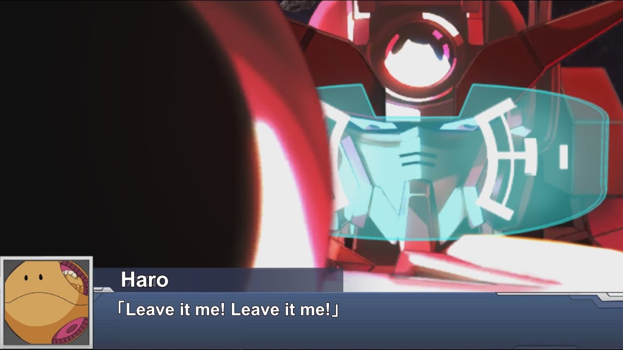 [ENG Sub]Super Robot Wars DD - Cherudim Gundam Attacks(SS2) | スパロボDD - ケルディムガンダム 全武装