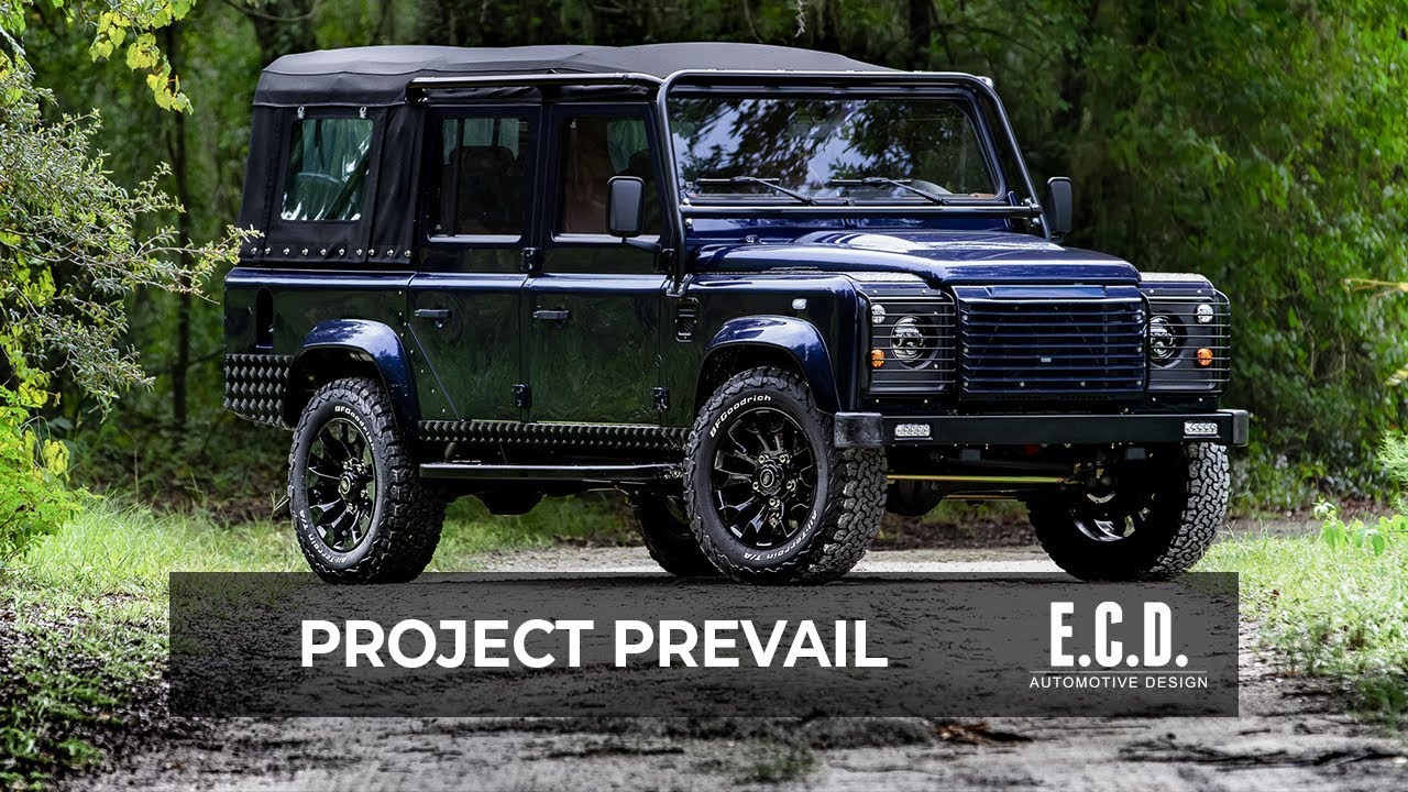 Restored Soft-top Defender 110 is the Luxury 4x4 SUV You Need | Project Prevail | D110