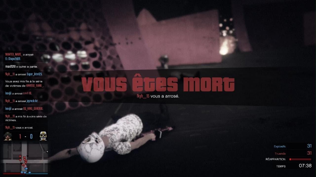 GTA 5 online - Love/Sick - #affrontement