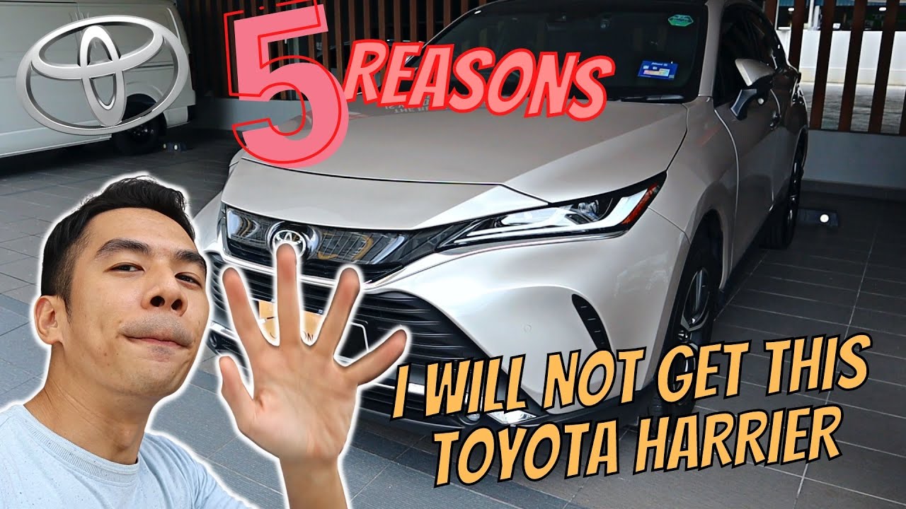 К СОЖАЛЕНИЮ, У TOYOTA HARRIER 2021 НЕТ ЭТИХ ФУНКЦИЙ | Я УКАЗАЛ БОЛЕЕ 5