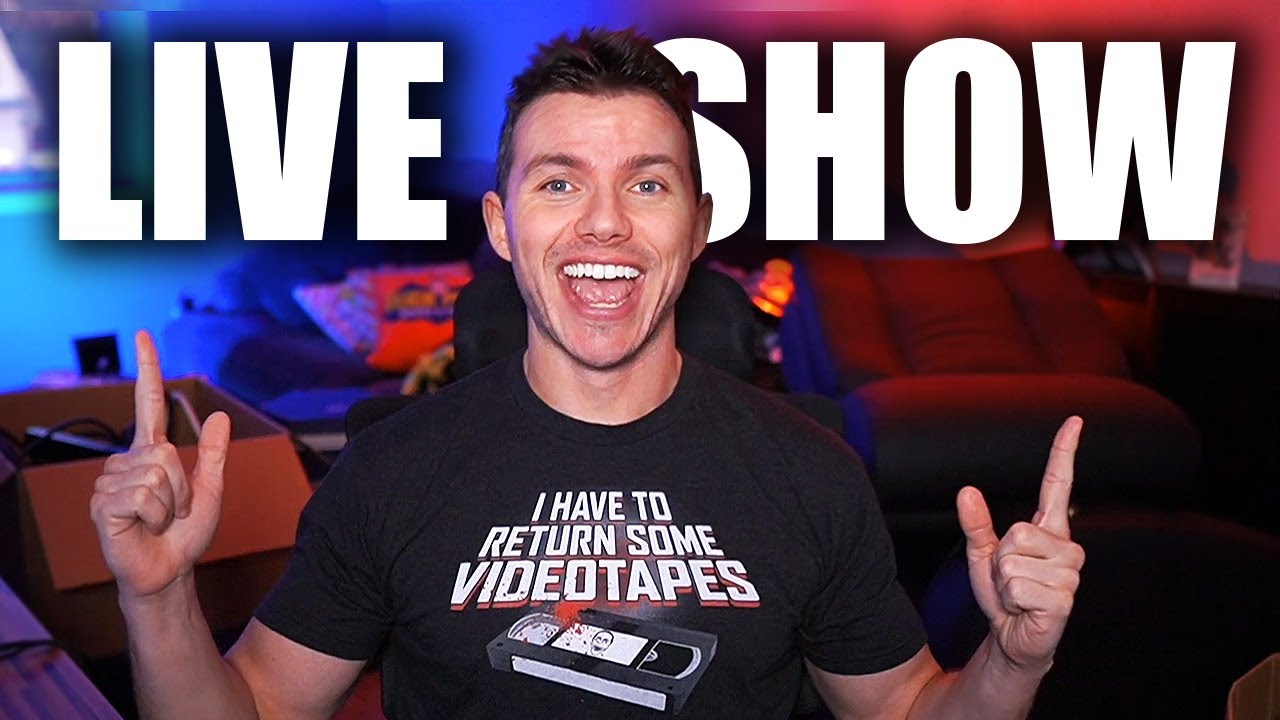 Ask Anything - Movie Talk w/ The Flick Pick LIVE!