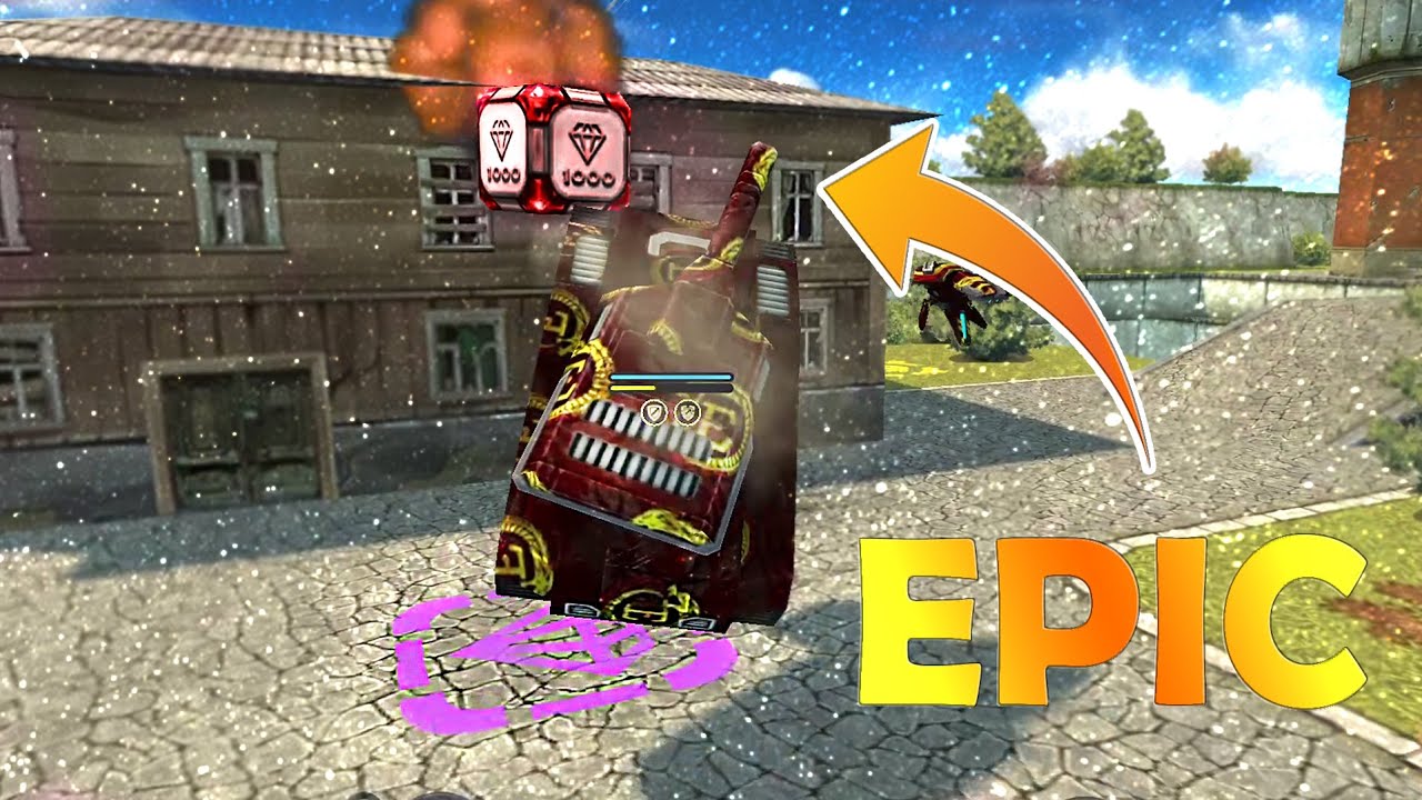 Tanki Online - Epic Gold Box Montage #15/ by Mr.Skiil