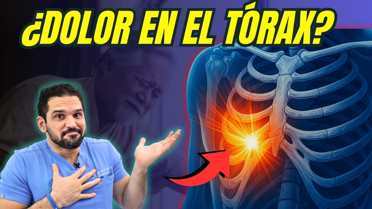 ¡No te asustes! Así RECONOCES el dolor de pecho que NO es peligroso 😳