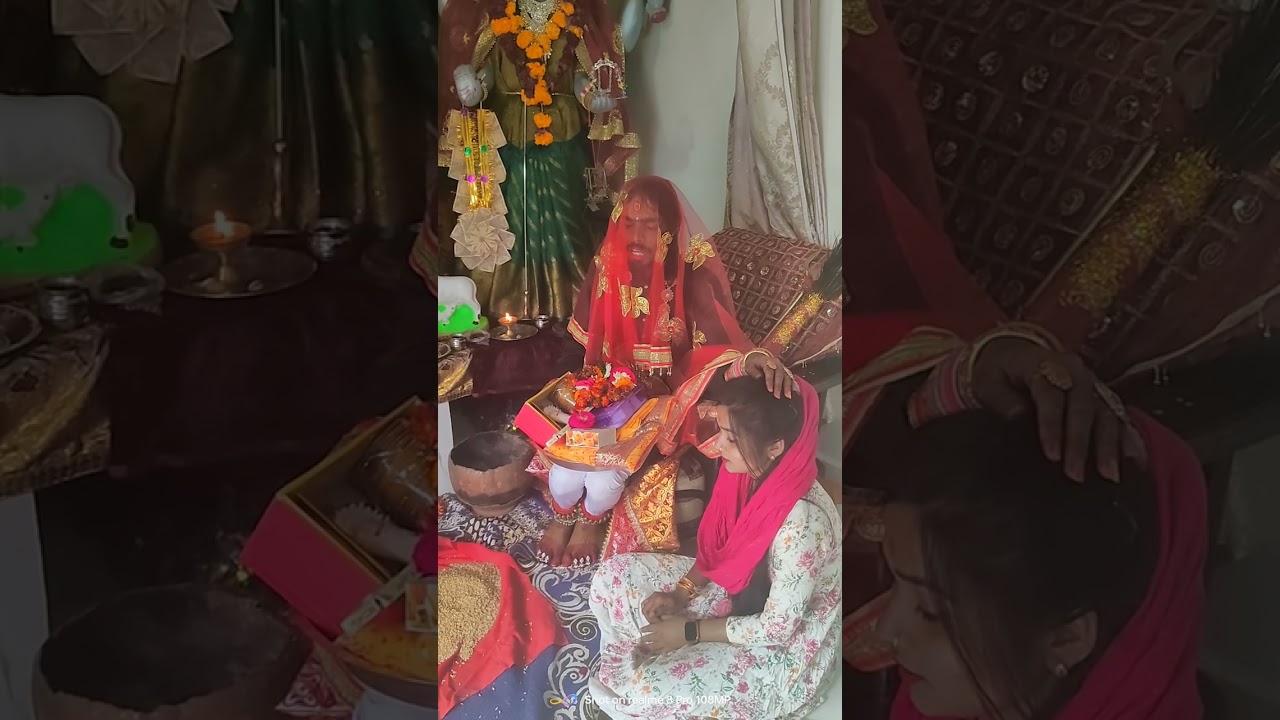 वैष्णो दरबार में खुशी की कढ़ाई#maa #vaishnodevi 🙏🥰🥰