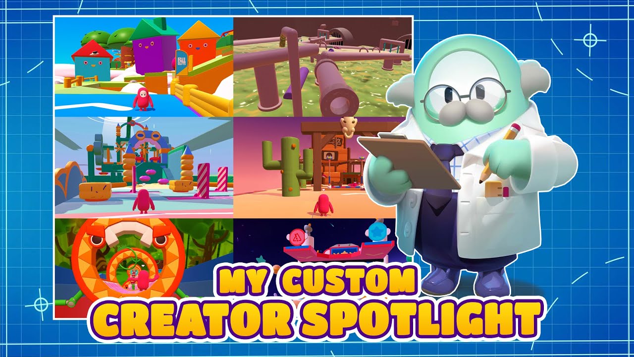Look at these AMAZING Creative Maps | Fall Guys