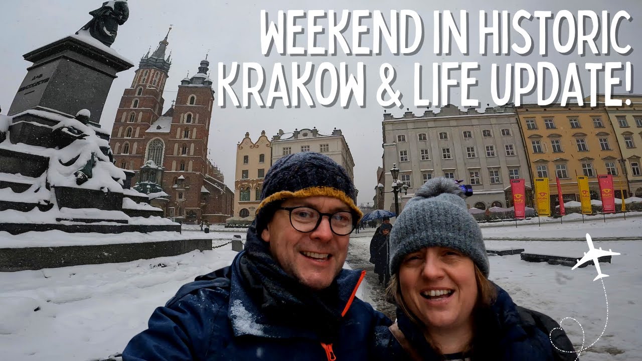 Krakow, Poland | KRAKOW & AUSCHWITZ TOUR  | Ep 64
