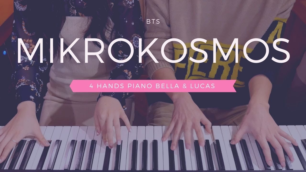 🎵BTS (방탄소년단) - Mikrokosmos | 4hands piano