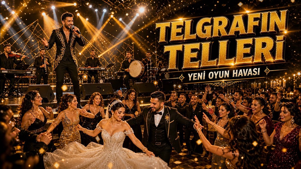 Telgrafın Telleri 🔥 Oyun Havası Performans
