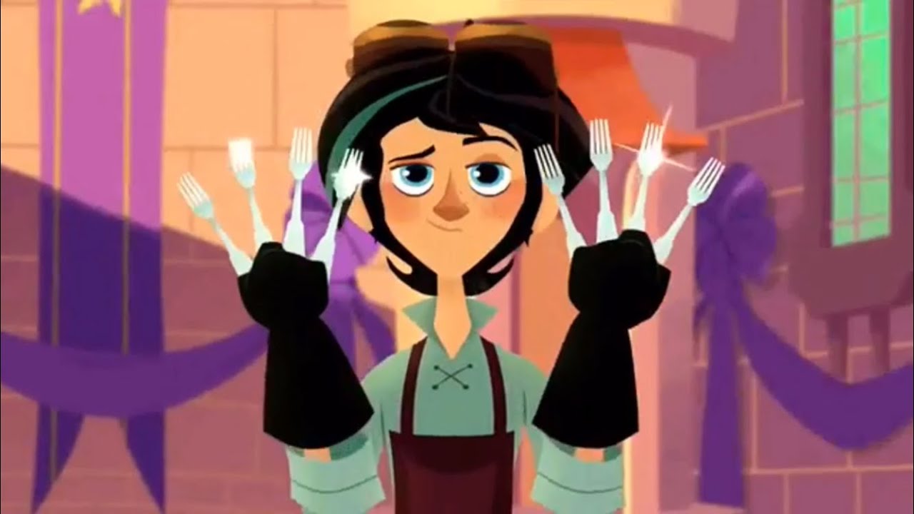 One Direction - Story of My Life - Rapunzel e José/ Cassandra e Varian - Enrolados