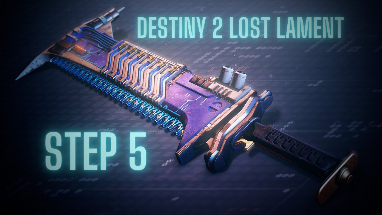 destiny 2 - lost lament step 5