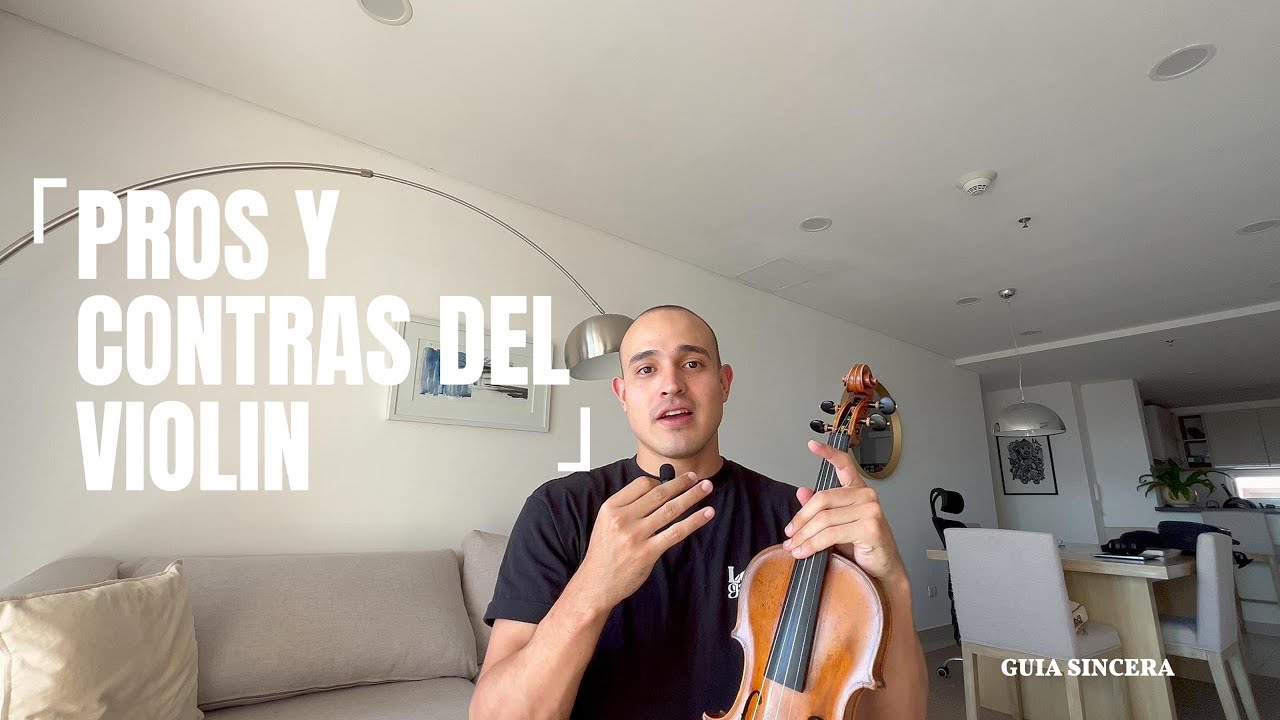 PROS Y CONTRAS DEL VIOLIN l GUIA SINCERA