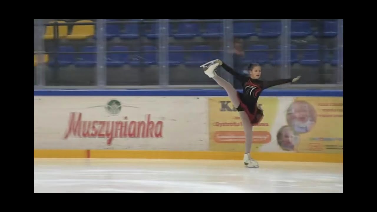 Ewa Płażek (Mors Dębica) - Biellmann Cup 2025 - klasa wstępna U12