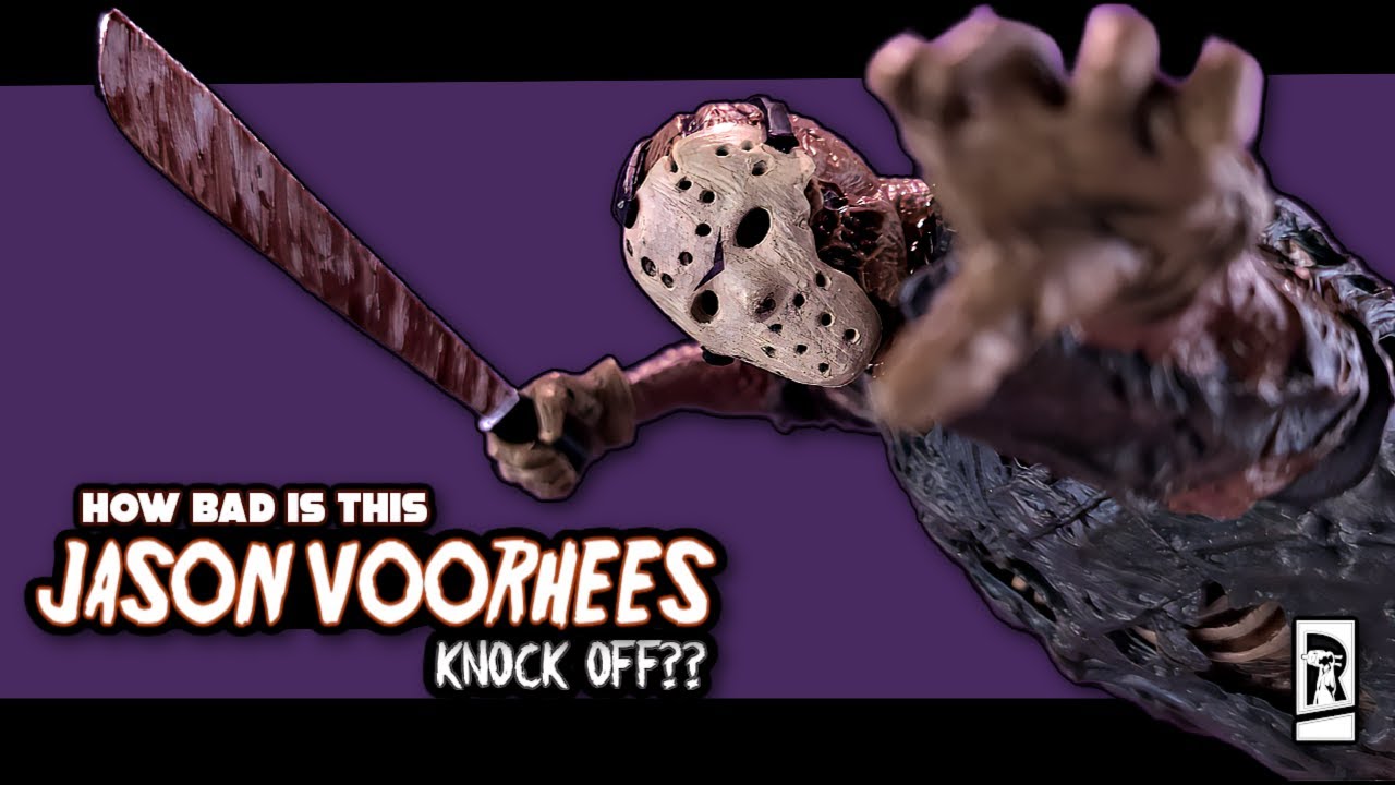 How Bad is this Knock off NECA Cult Classics Jason Voorhees Figure??
