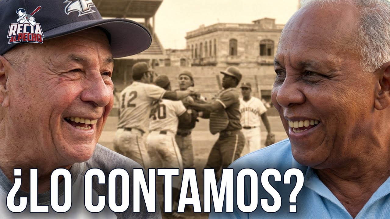 Papo Azpillaga y Rey Vicente Anglada cuentan TODO sobre el béisbol cubano